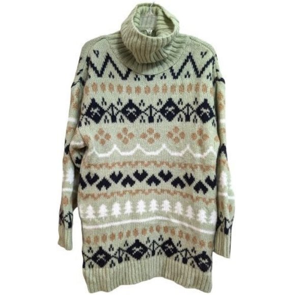 Anthropologie Women's Turtleneck Sweater
